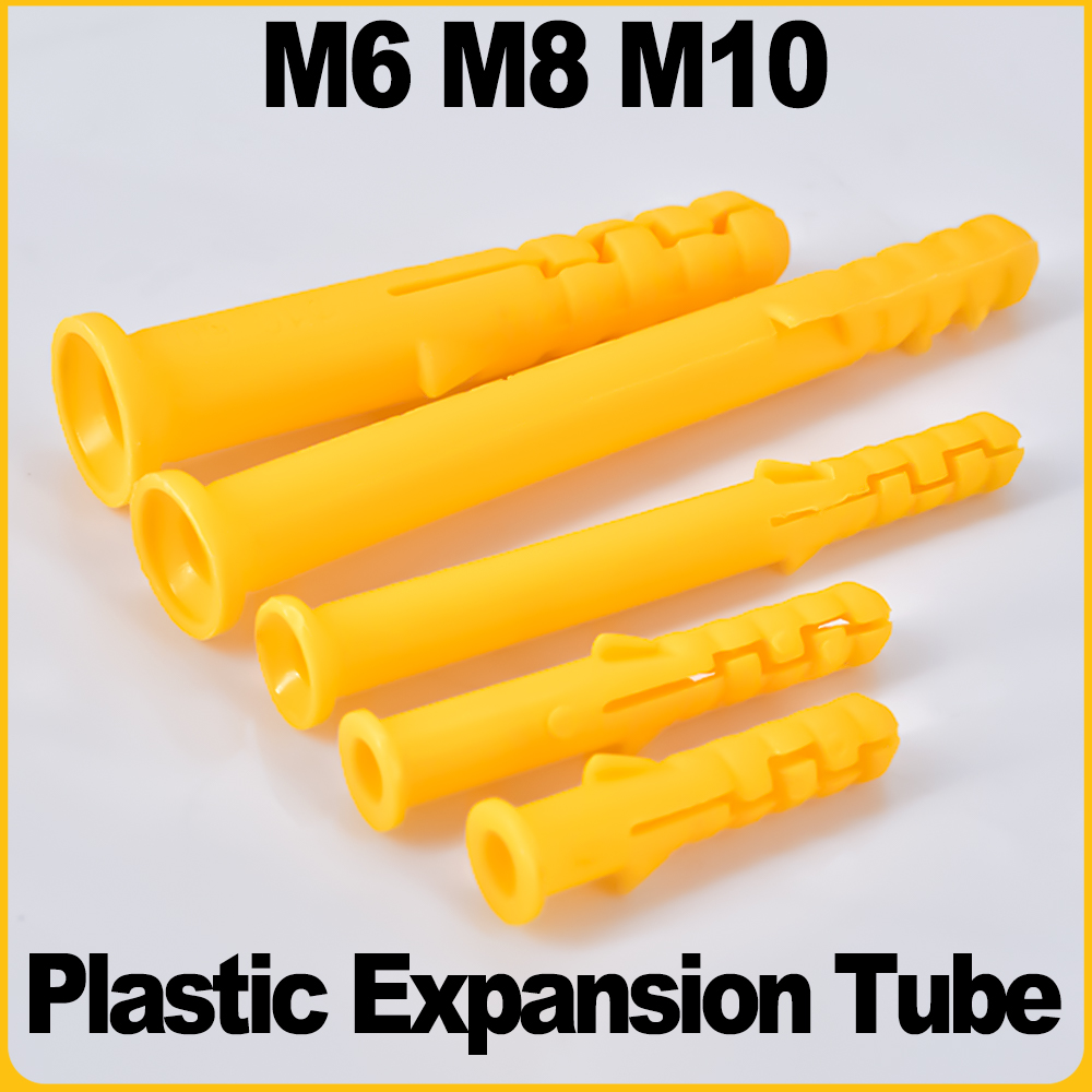 Woodworking On Youtube - M6 M8 M10 Gelb Kunststoff Expansionsrohr