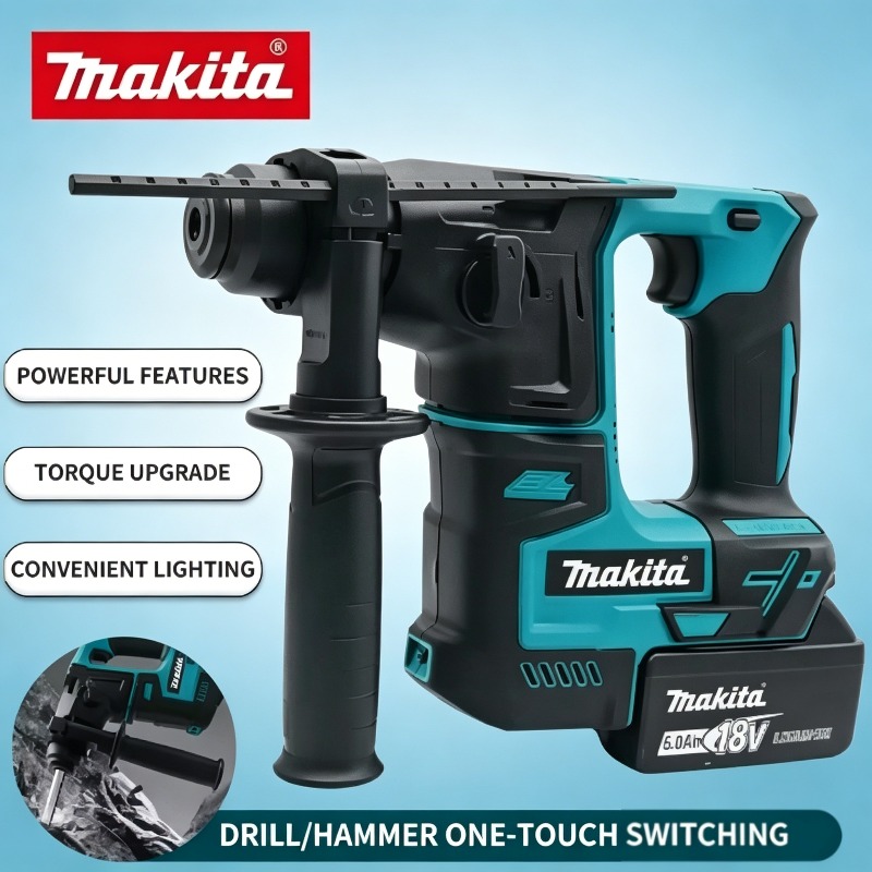 Woodworking Hammer - Makita WXDC01 Bürstenloser Akku-Bohrhammer – Hochleistungs-Elektrowerkzeug