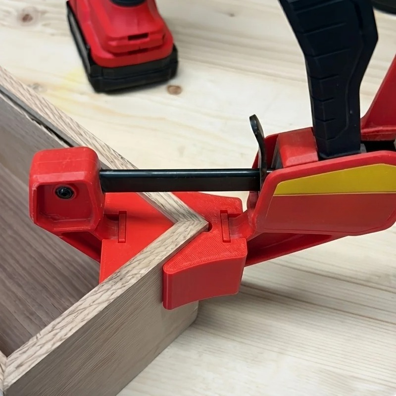 Woodworking Clamp - Schnellspann-Winkeladapter, Kompatibel mit der 2026er Serie,