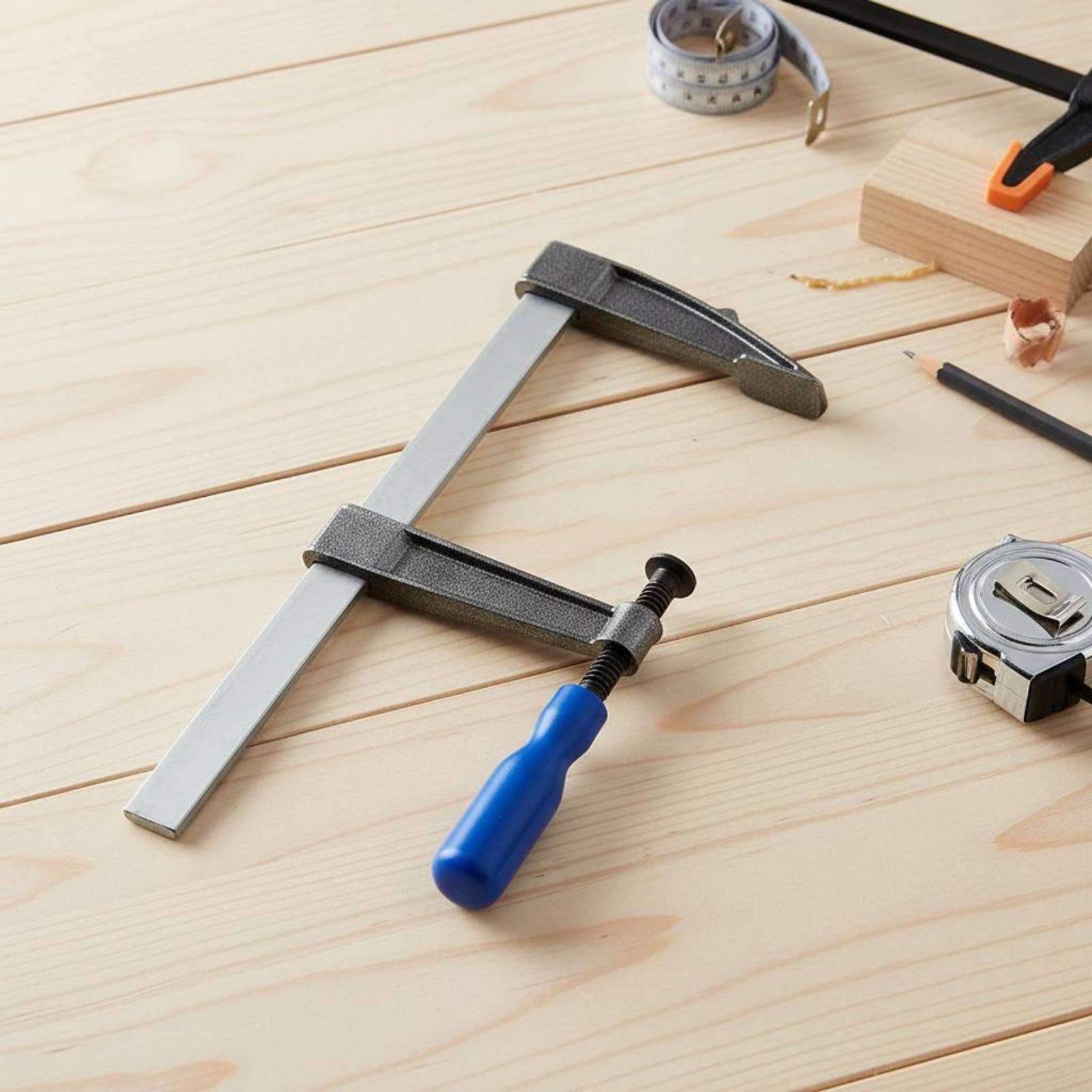 Woodworking Clamp - F-Klemme, mühelose Einstellung, F-Klemme für die