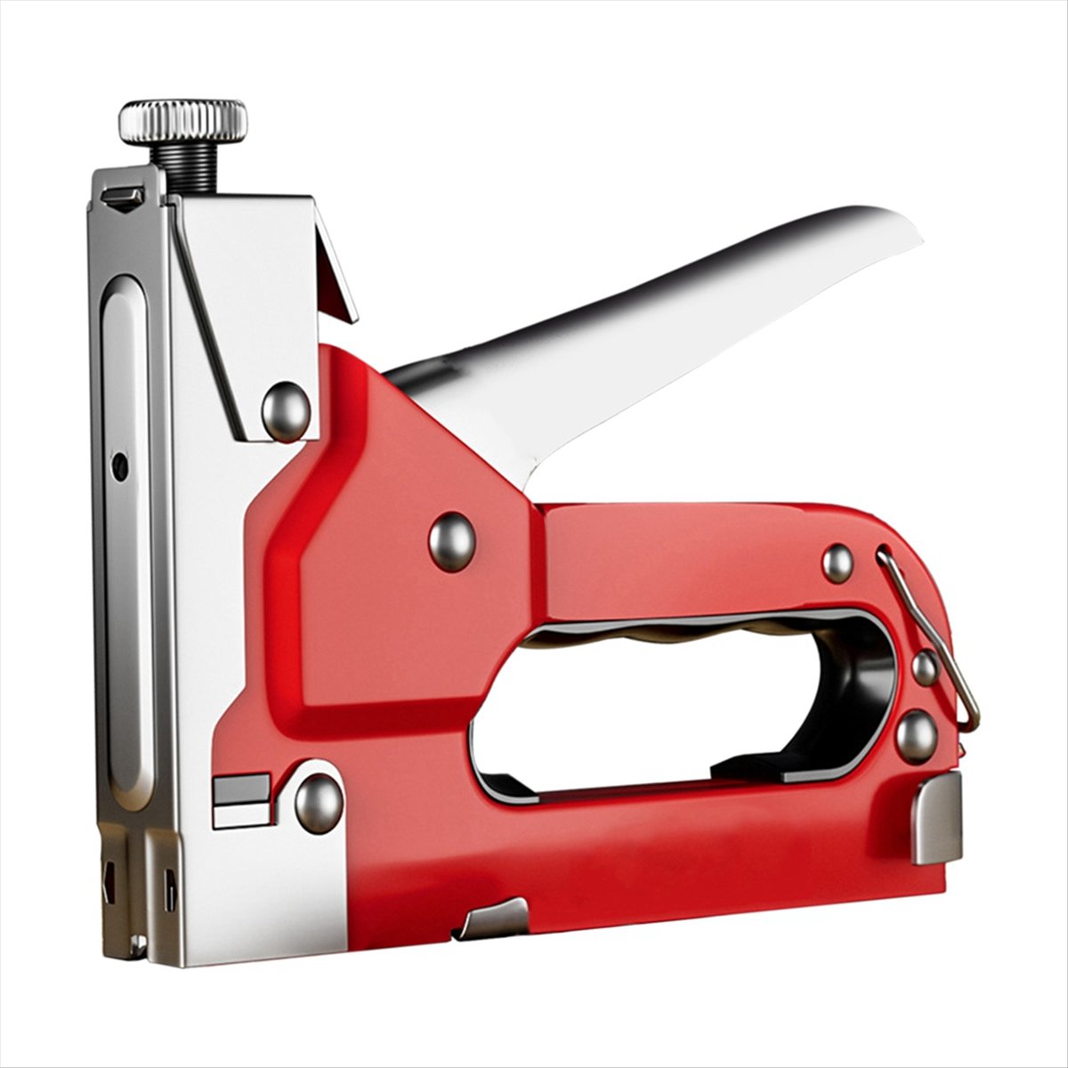Woodworking Tools - N82R Manueller Dreifunktions-Nagelstapler für T-Nägel, U-Nägel