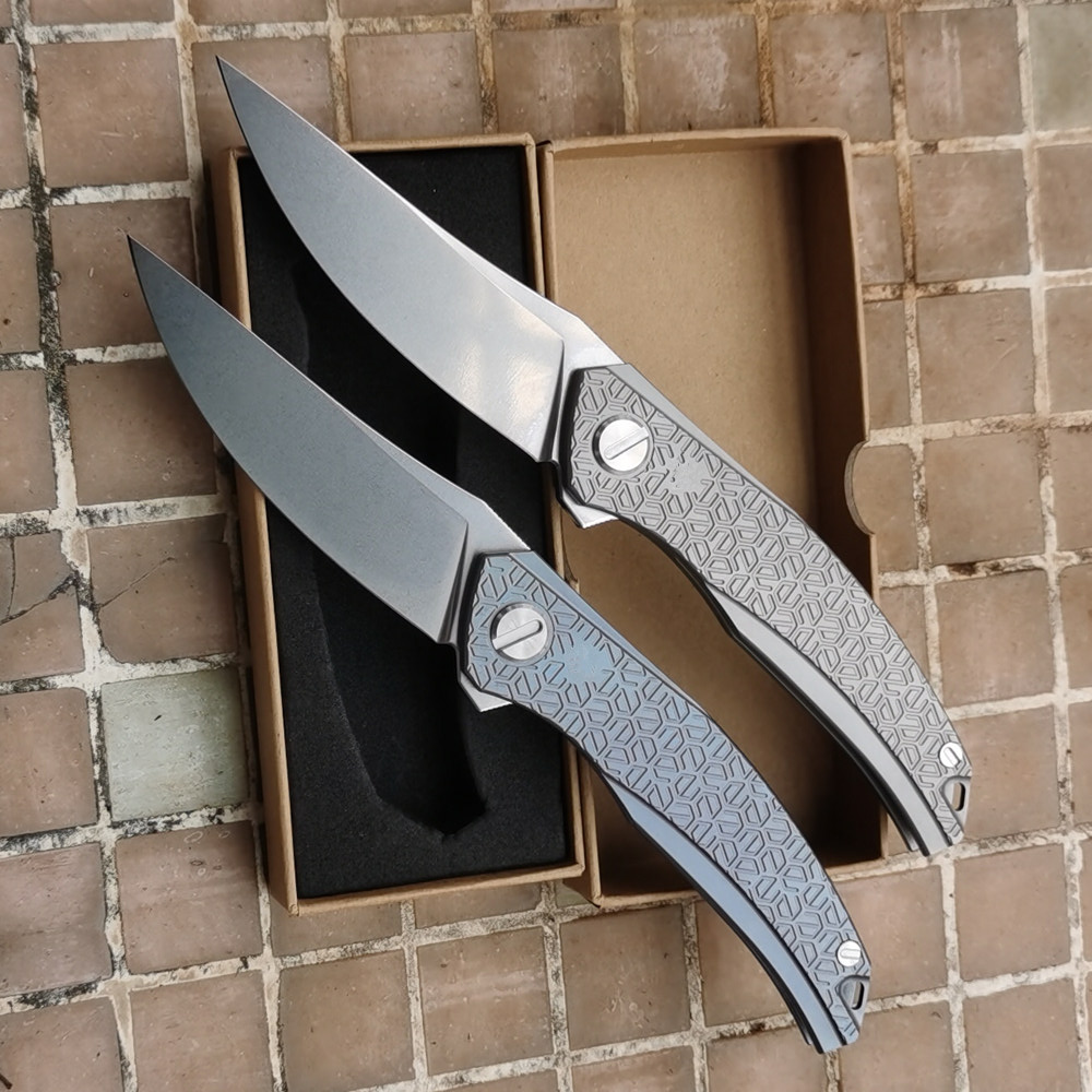 Woodworking Logo - JUFULE Quantum V2 Doppelreihiges Keramiklager Titan-Griff