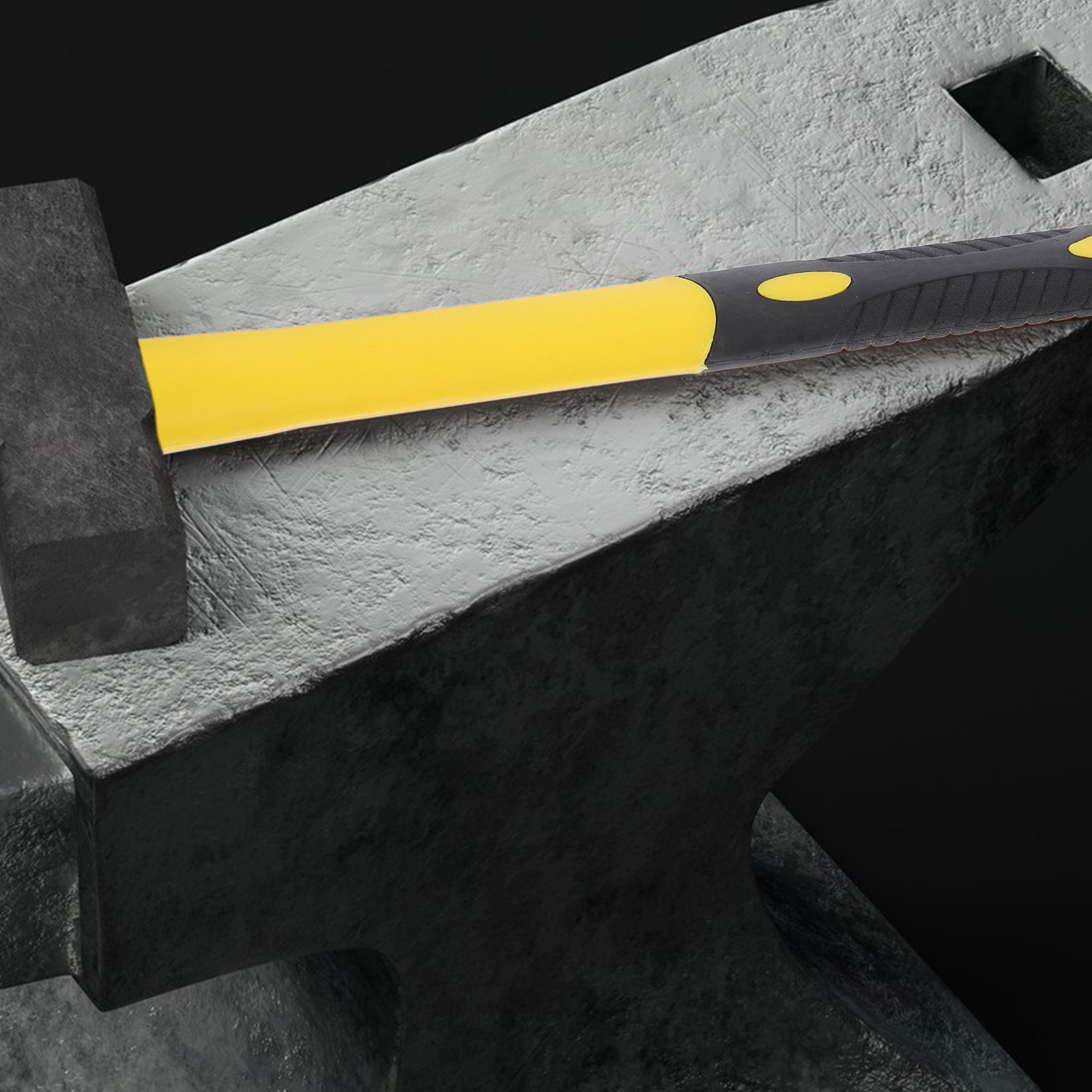 Woodworking Hatchet - Glasfaser-Ersatzgriff aus robustem, stoßfestem Kunststoff, ergonomisch,