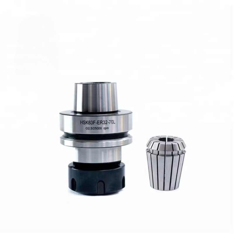 Woodworking Tools - Hochgeschwindigkeits-HSK 63F ER32 Spannzangenfutter-Werkzeughalter für CNC-Holzarbeiten,