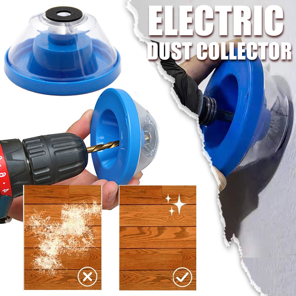 Woodworking Hammer - Elektro-Hammer-Bohr-Staubs chutz für Elektro bohrer