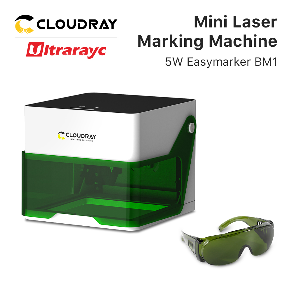 Woodworking Finishing - Cloudray 5000 mw CNC Mini Laser
