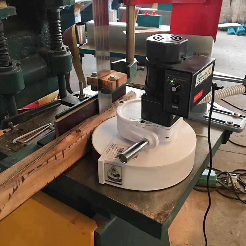Woodworking Finishing - AF10 Bandsäge mit Automatischem Holzvorschub, Desktop-Schneidegerät
