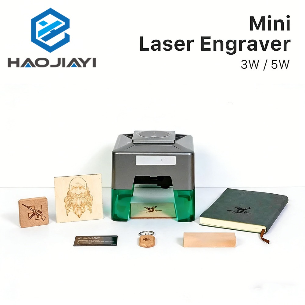 Woodworking Logo - 5000mW Mini CNC Lasergraviergerät DIY Gravur-