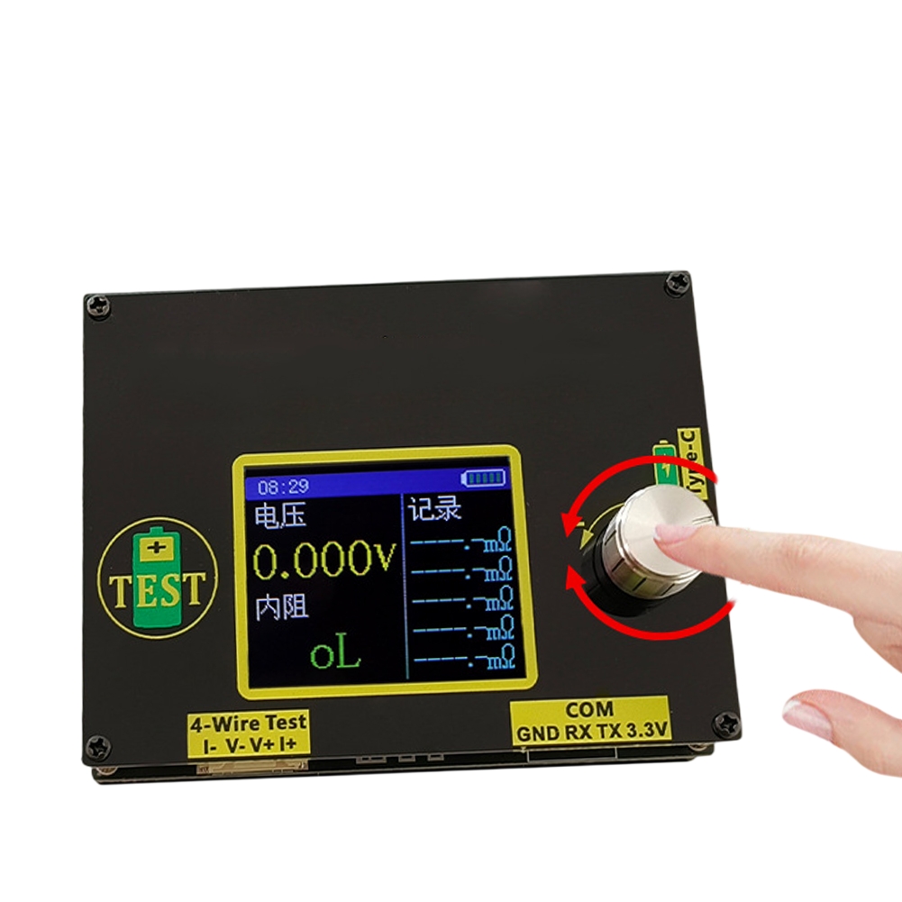 Woodworking App - T469 Batteriespannungs- und Innenwiderstandstester für AC-4-Draht-Systeme