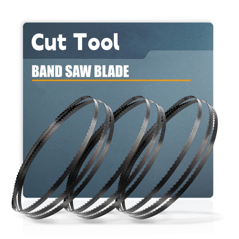 Band Saw Blade - 3 Stück Länge 1400 1425 1575