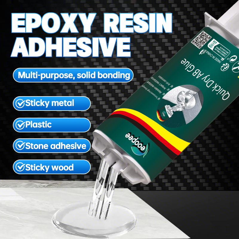 Woodworking Epoxy - Epoxidharz AB-Kleber Starke Haftung Transparenter Klebstoff