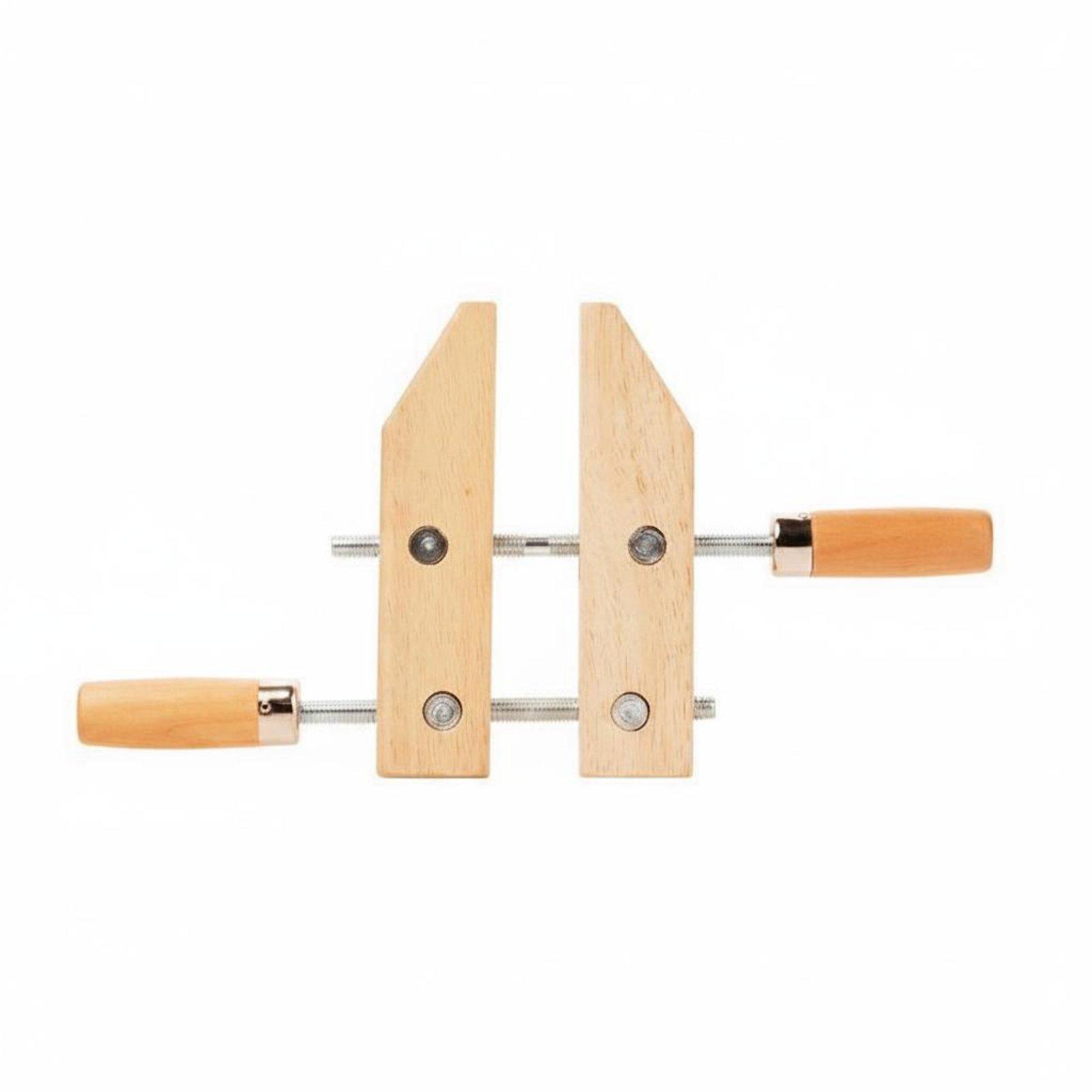 Woodworking Clamp - Vielseitige Verstellbare Klemme mit Stahlschrauben Holzbearbeitungswerkzeuge