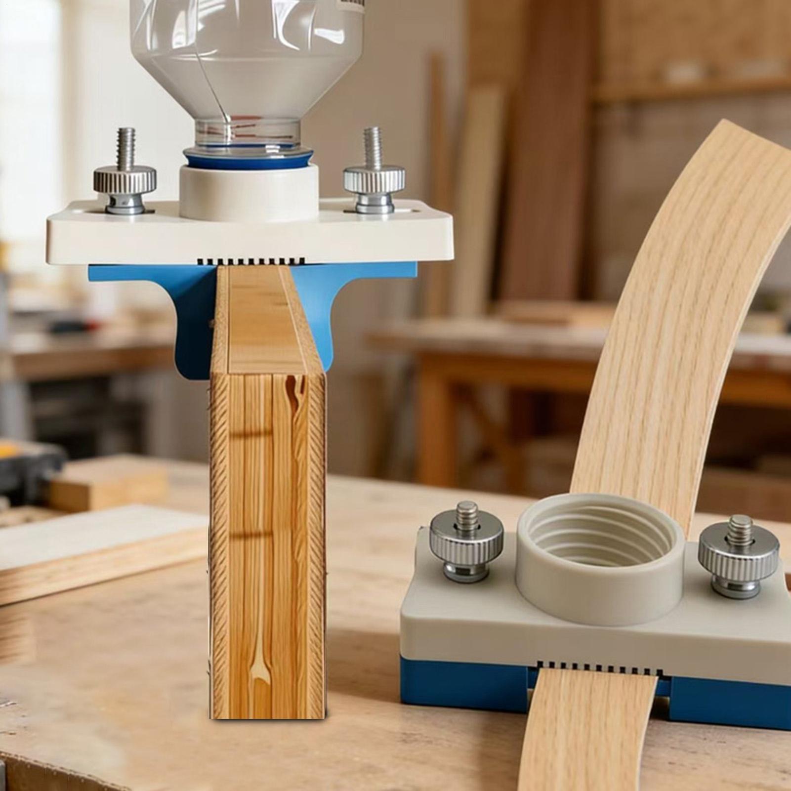 Woodworking Tools - Holzleimverteiler, Flachklebstoff-Verteilwerkzeug, Präzisions-Leimverteiler für Holzbearbeitung, Tischlerei,