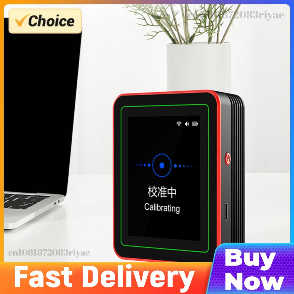 Woodworking App - WLAN 15-in-1 Tragbarer AQI PM0.3 PM1.0