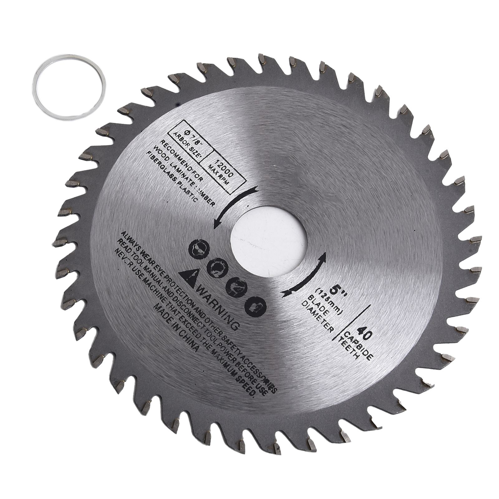 Band Saw Blade - 5 Zoll 125mm Trennscheibe Mini-Kreissägeblatt für