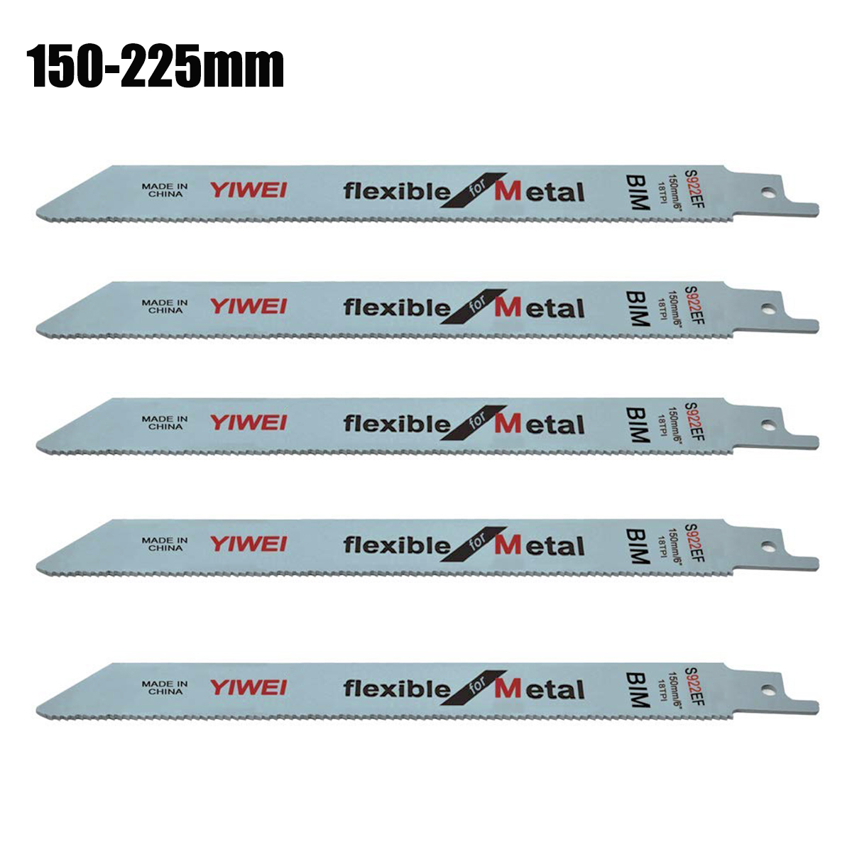 Band Saw Blade - Robuste Säbelsägeblätter zum Schneiden von Metall,