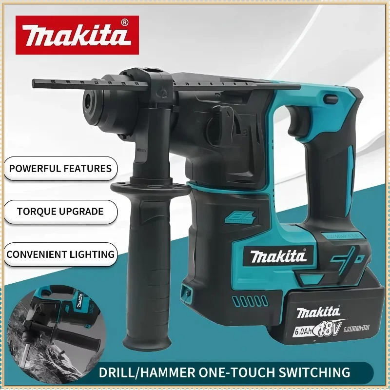 Woodworking Hammer - Makita Bürstenloser Bohrhammer Makita 18V Kabelloser