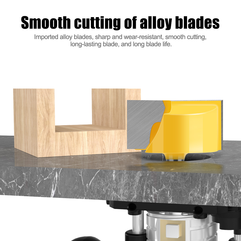 6-mm-Schaftfräser zum Reinigen – Woodworking Rabbet Bewertung und Preis
