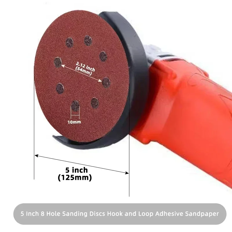8-Loch 125mm Schleifscheiben f – Woodworking Tools Bewertung und Preis