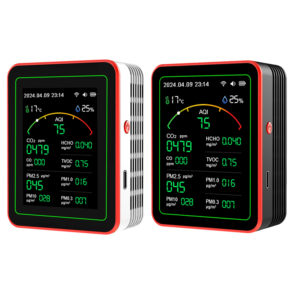 WLAN 15-in-1 Tragbarer AQI PM0 – Woodworking App Bewertung und Preis