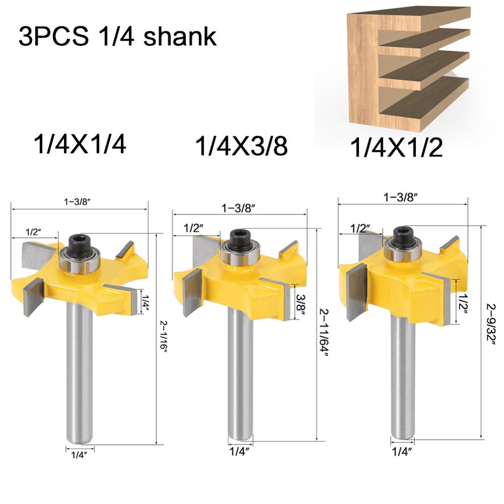1/3 Stück 6mm 1/4