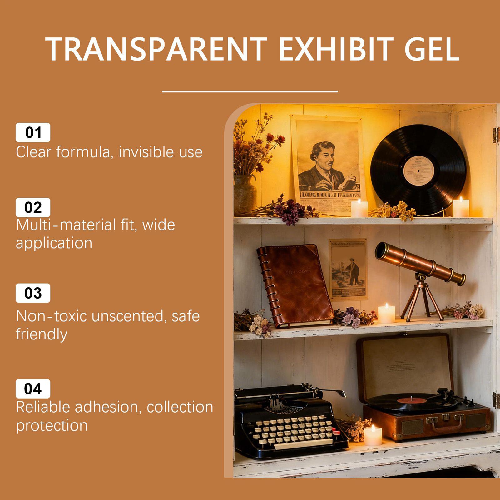 60g Museumsexponiergel, transp – Woodworking Women Bewertung und Preis