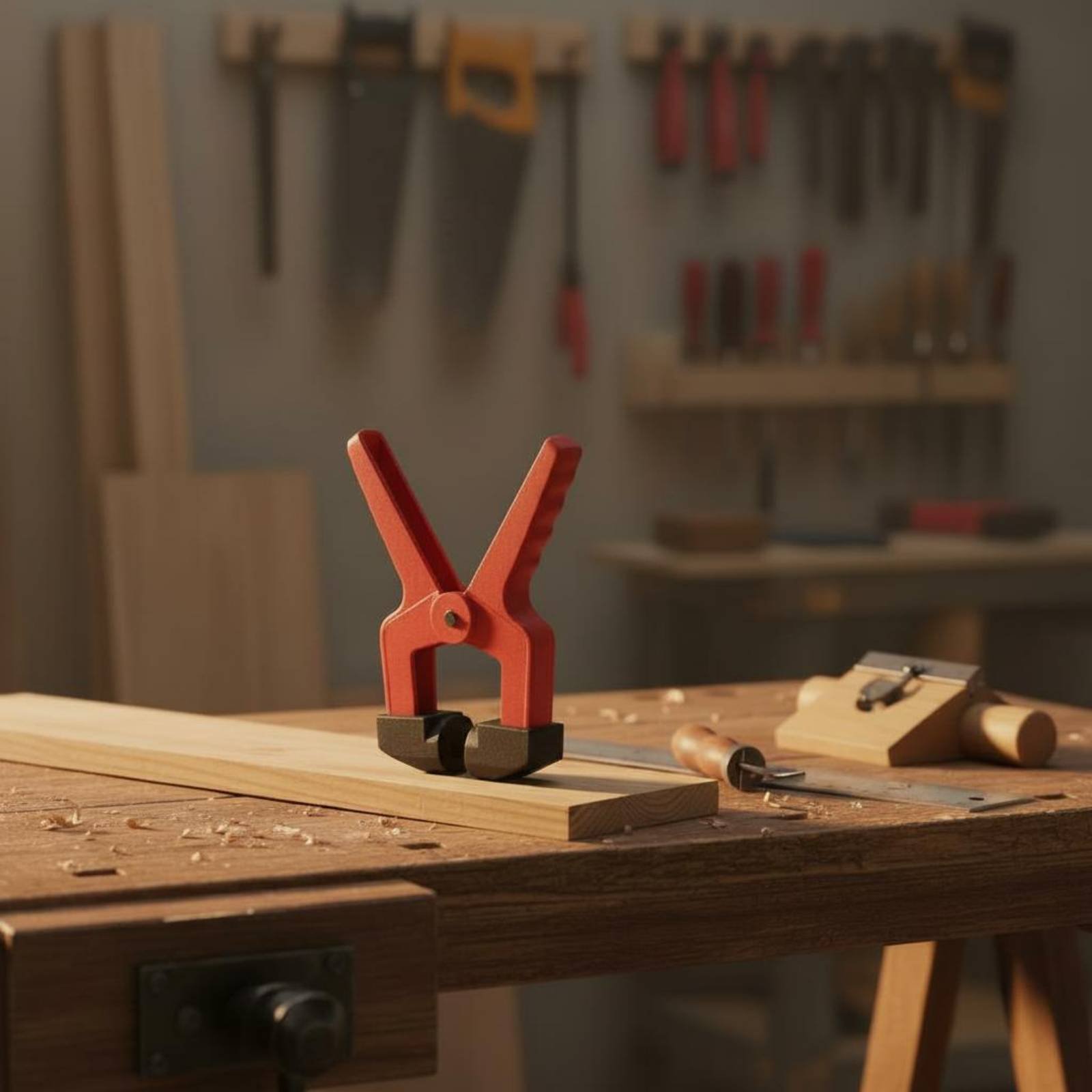 Dreieckige Klemme, rote Kunsts – Woodworking Clamp Bewertung und Preis