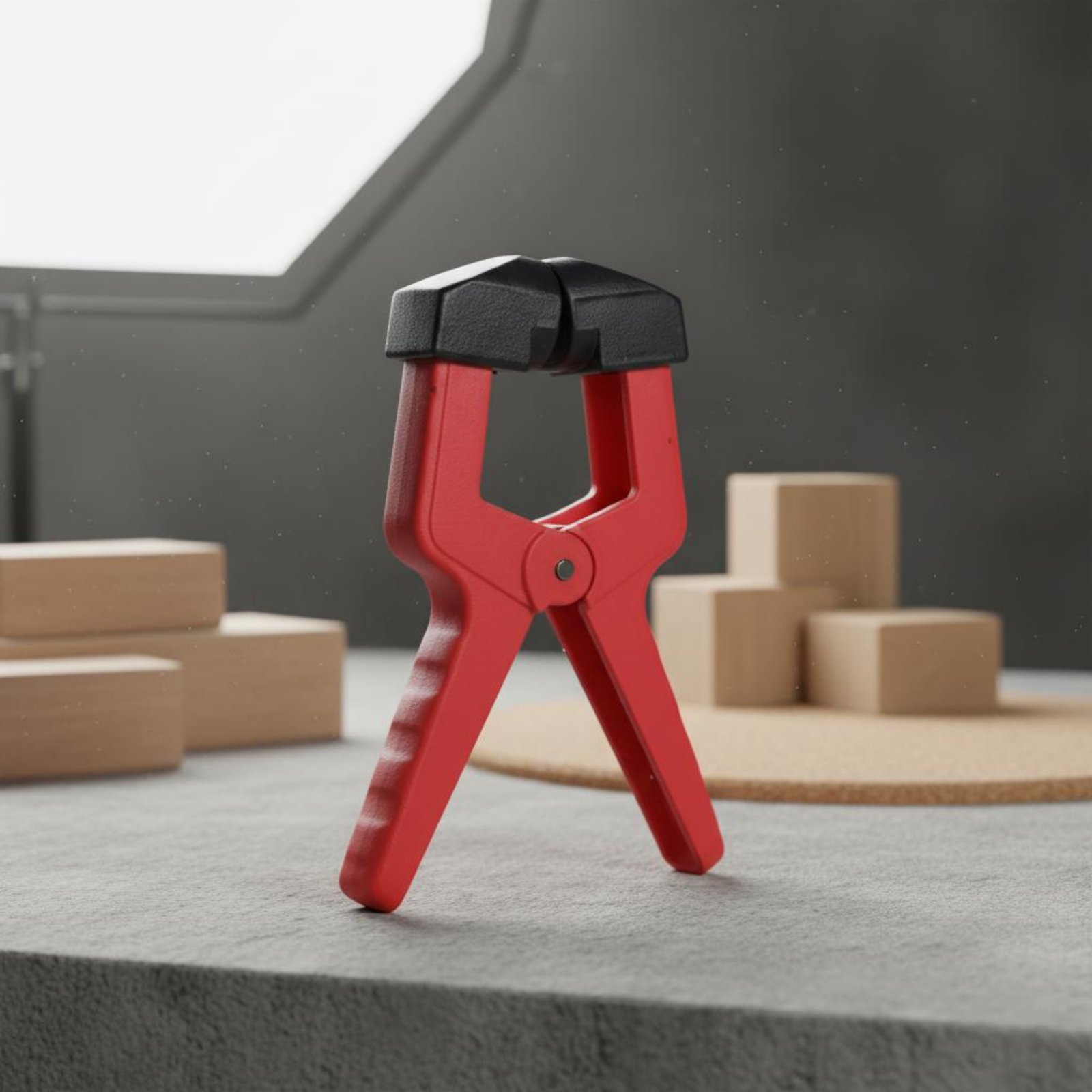 Dreieckige Klemme, rote Kunsts – Woodworking Clamp Bewertung und Preis