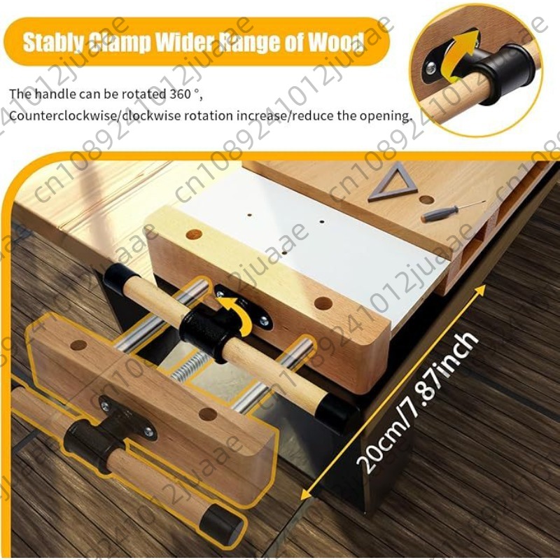Hartholzbank, Desktop-Holzbear – Woodworking Finishing Bewertung und Preis