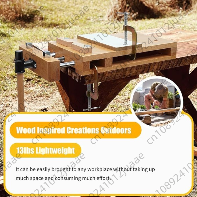 Hartholzbank, Desktop-Holzbear – Woodworking Finishing Bewertung und Preis