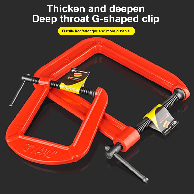 G-Klemme, C-Klemme mit großer  – Woodworking Clamp Bewertung und Preis