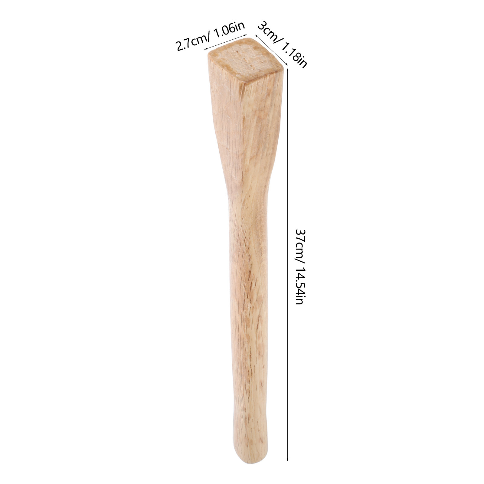 39 cm Ergonomischer Holzgriff  – Woodworking Hatchet Bewertung und Preis