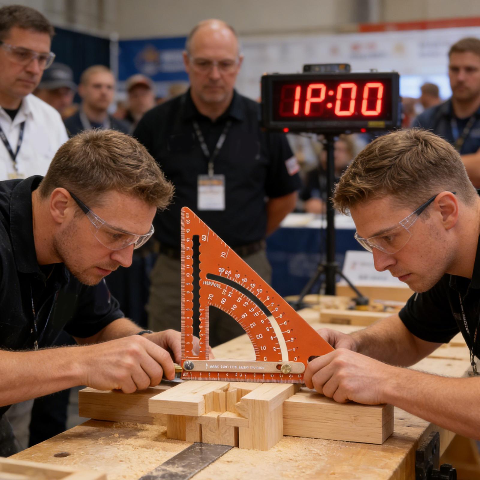 Holzbearbeitung Quadrat Alumin – Woodworking Women Bewertung und Preis