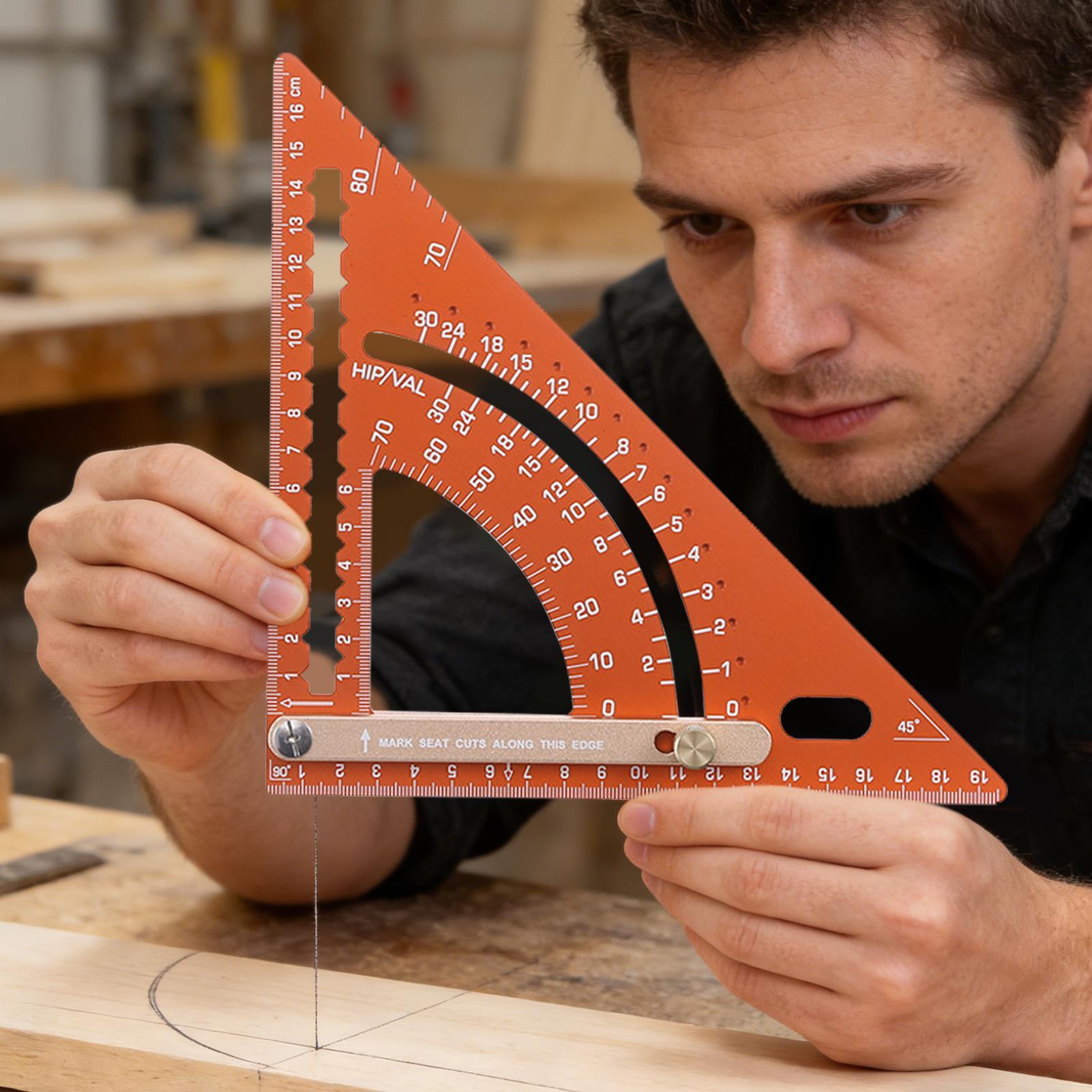 Holzbearbeitung Quadrat Alumin – Woodworking Women Bewertung und Preis