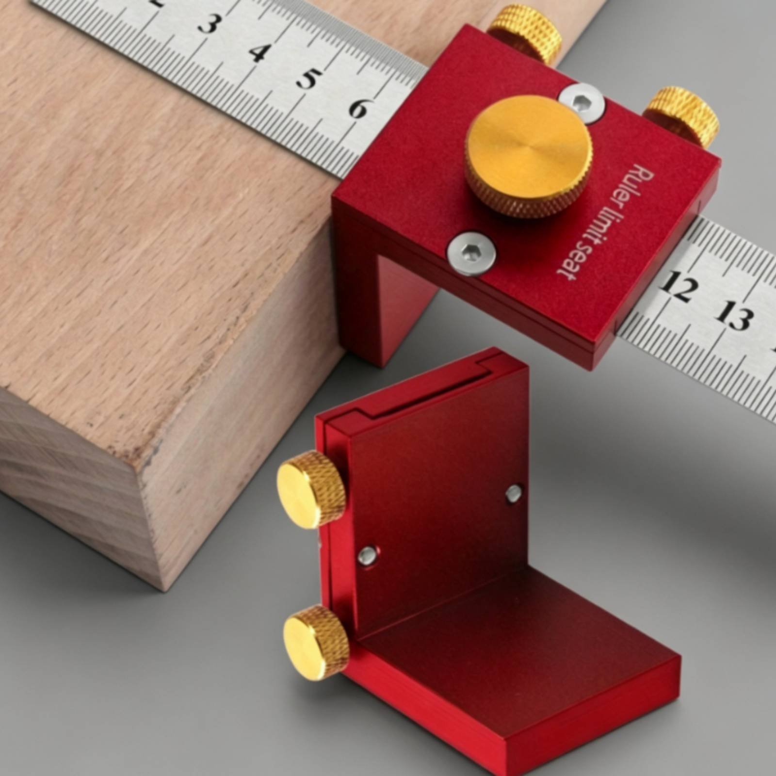 90-Grad-Ecklineal, leichtes Wi – Woodworking Carpenter Bewertung und Preis