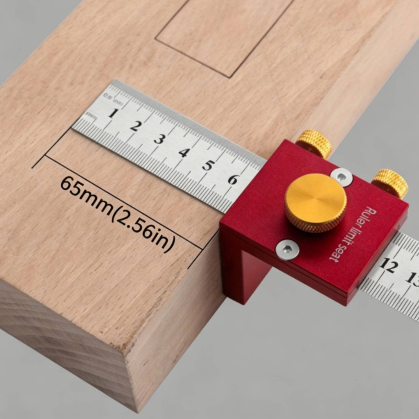90-Grad-Ecklineal, leichtes Wi – Woodworking Carpenter Bewertung und Preis