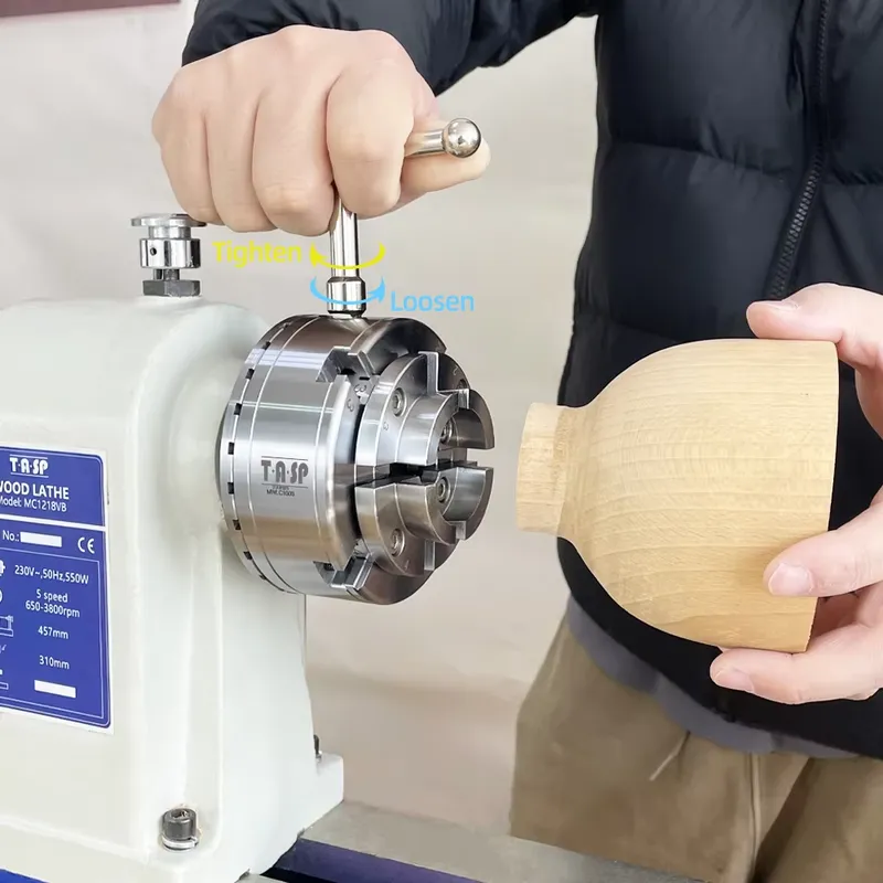 TASP 4-Zoll Holzdrehmaschinen- – Woodworking Tools Bewertung und Preis