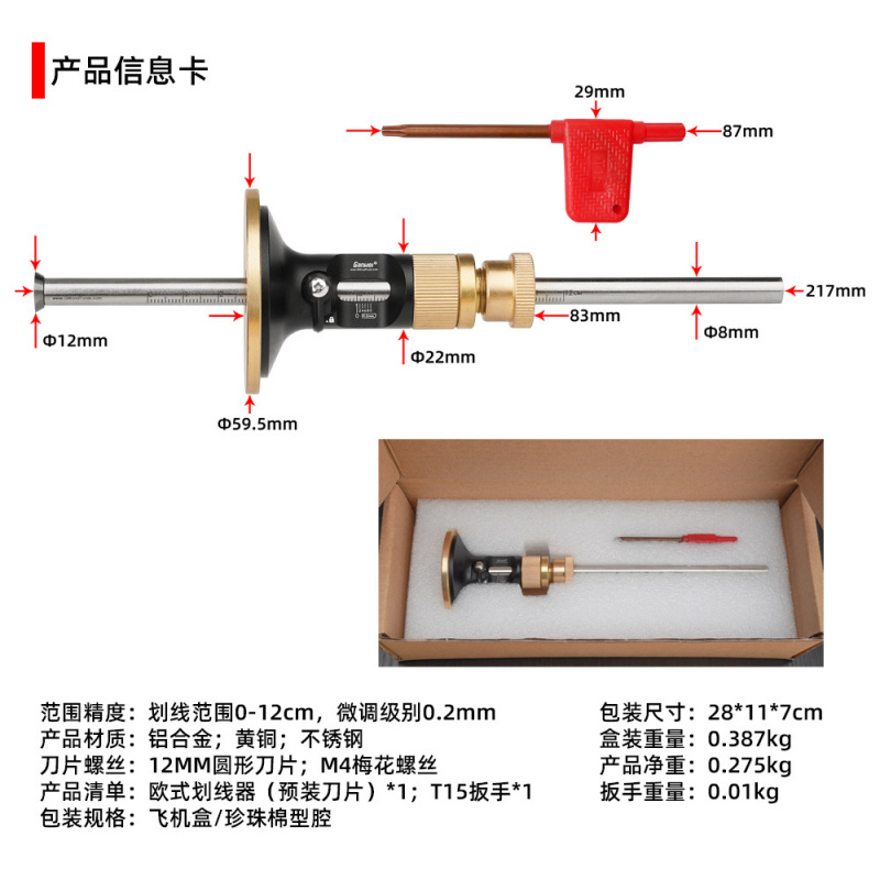Europäischer Stil Feineinstell – Woodworking Tools Bewertung und Preis