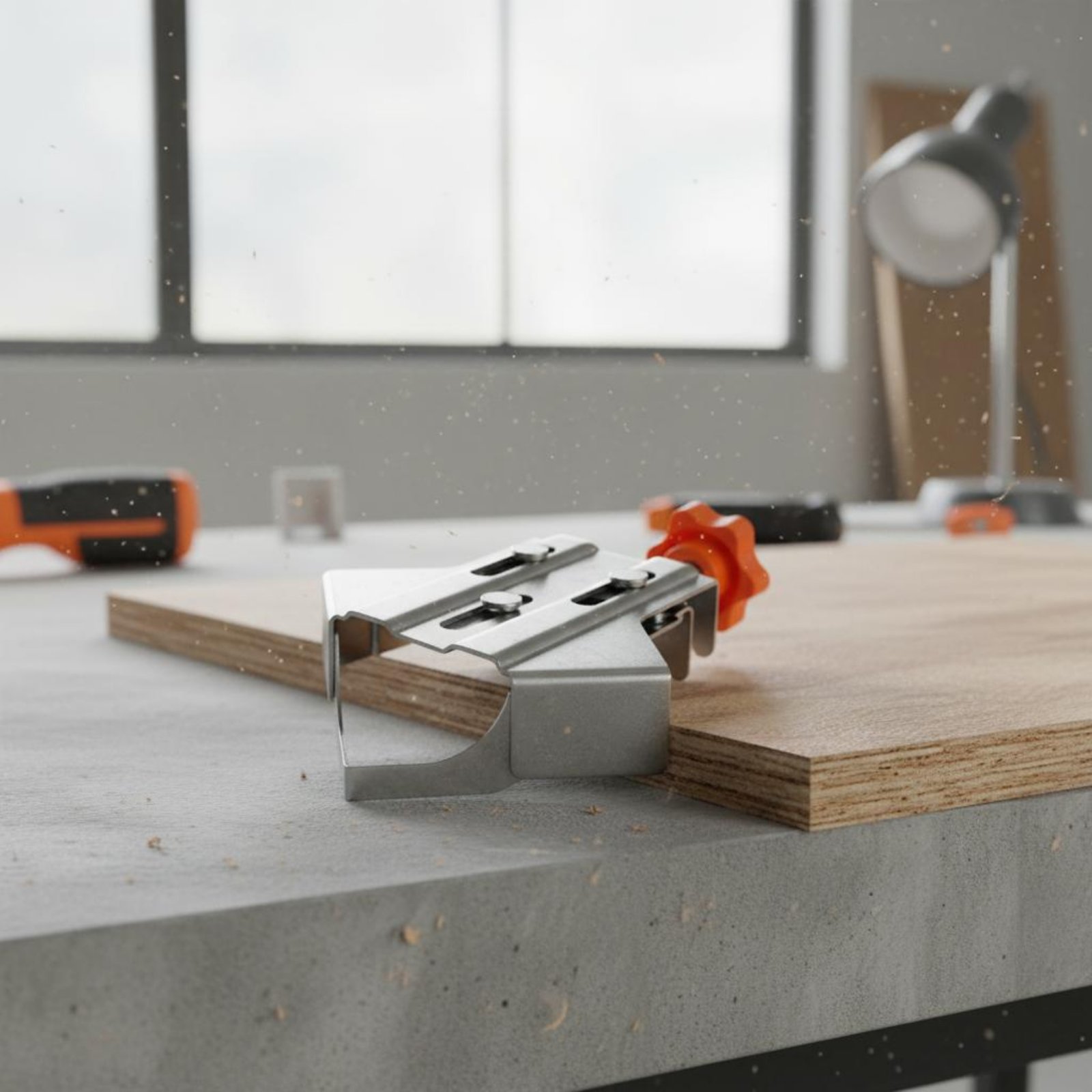 90-Grad-Eckklemme aus Edelstah – Woodworking Carpenter Bewertung und Preis