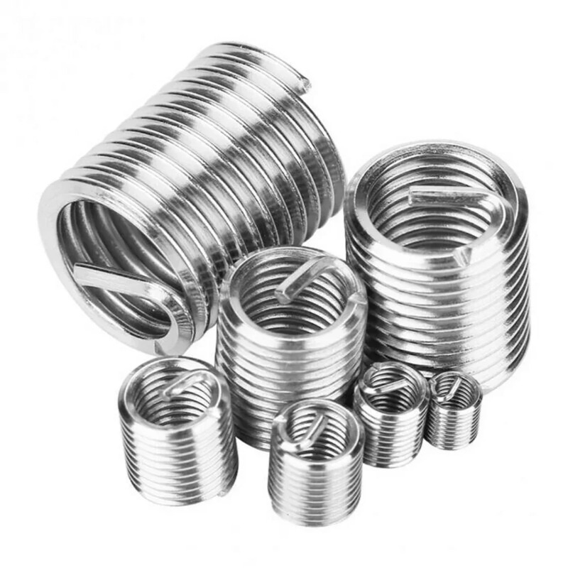 60-teiliges Spiraldraht-Gewind – Woodworking Finishing Bewertung und Preis