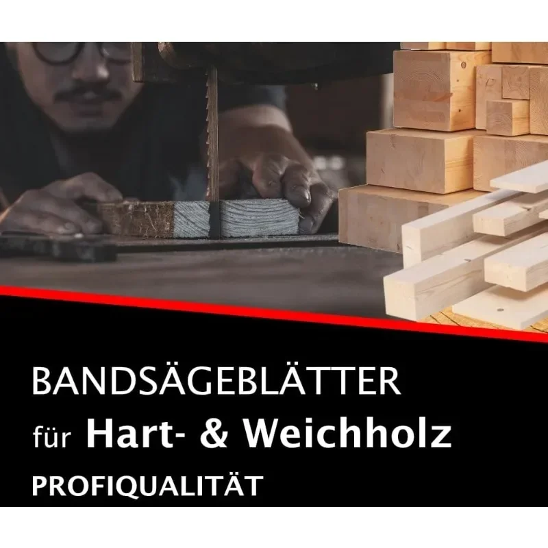 3 Stück 1490 1511 mm Bandsägeb – Band Saw Blade Bewertung und Preis