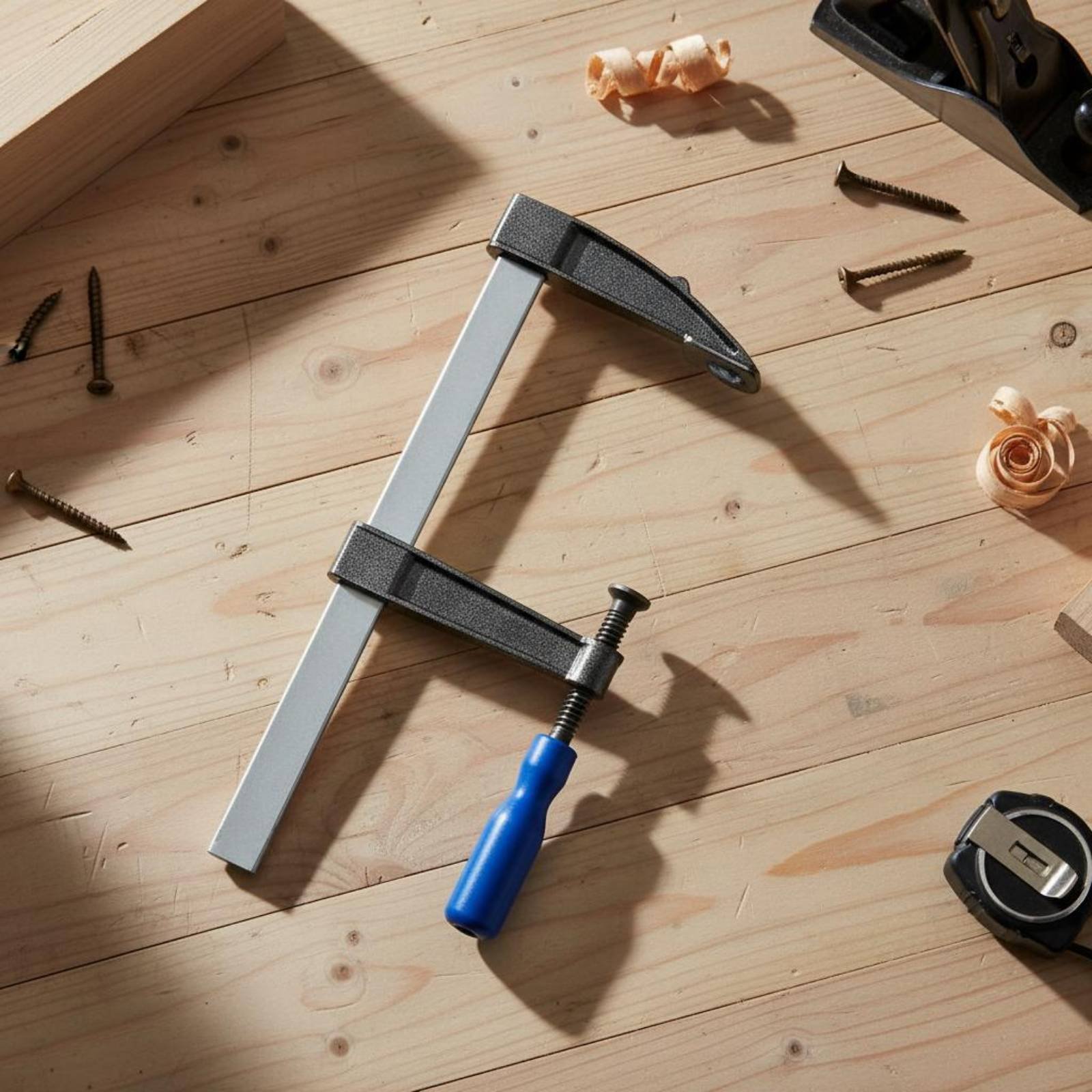 F-Klemme, mühelose Einstellung – Woodworking Clamp Bewertung und Preis