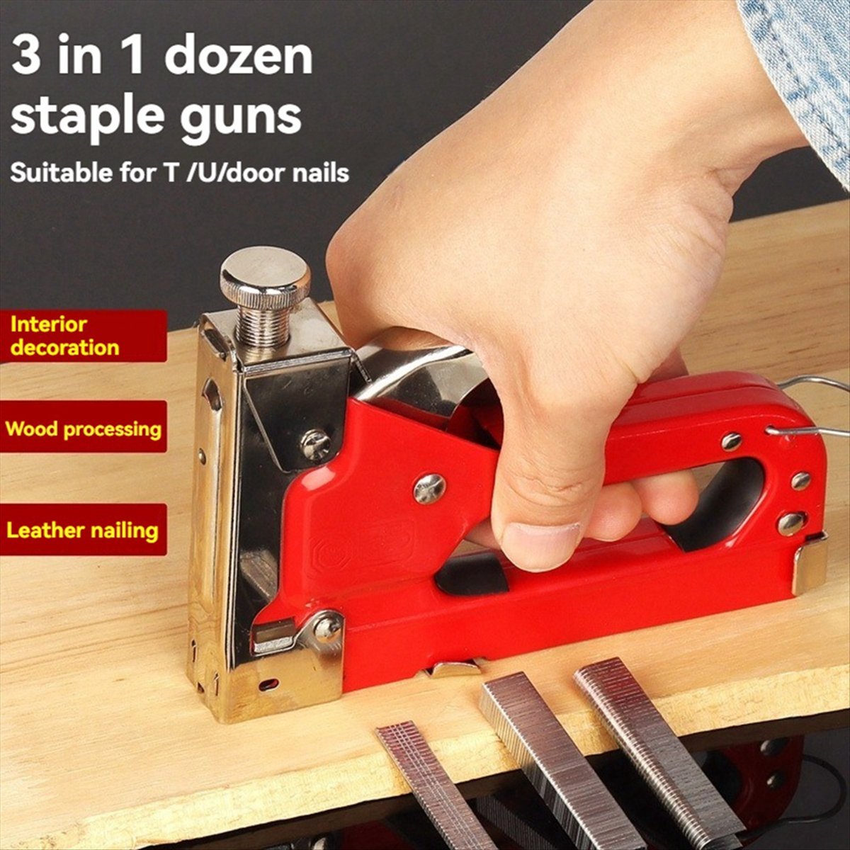 N82R Manueller Dreifunktions-N – Woodworking Tools Bewertung und Preis
