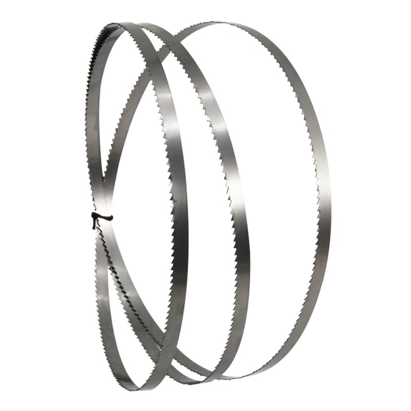 3-teiliges SK5-Kohlenstoff-Ban – Band Saw Blade Bewertung und Preis