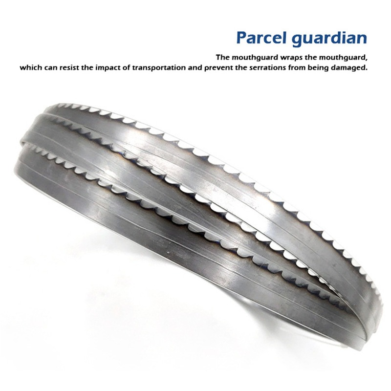 3-teiliges SK5-Kohlenstoff-Ban – Band Saw Blade Bewertung und Preis
