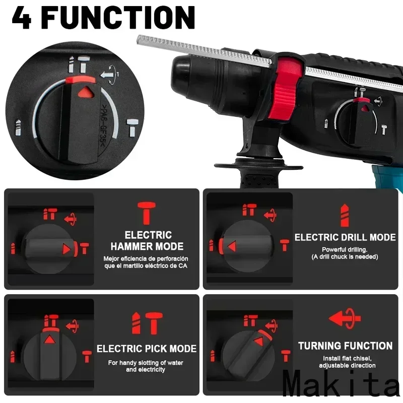Makita 18V Bürstenloser Akku-B – Woodworking Hammer Bewertung und Preis