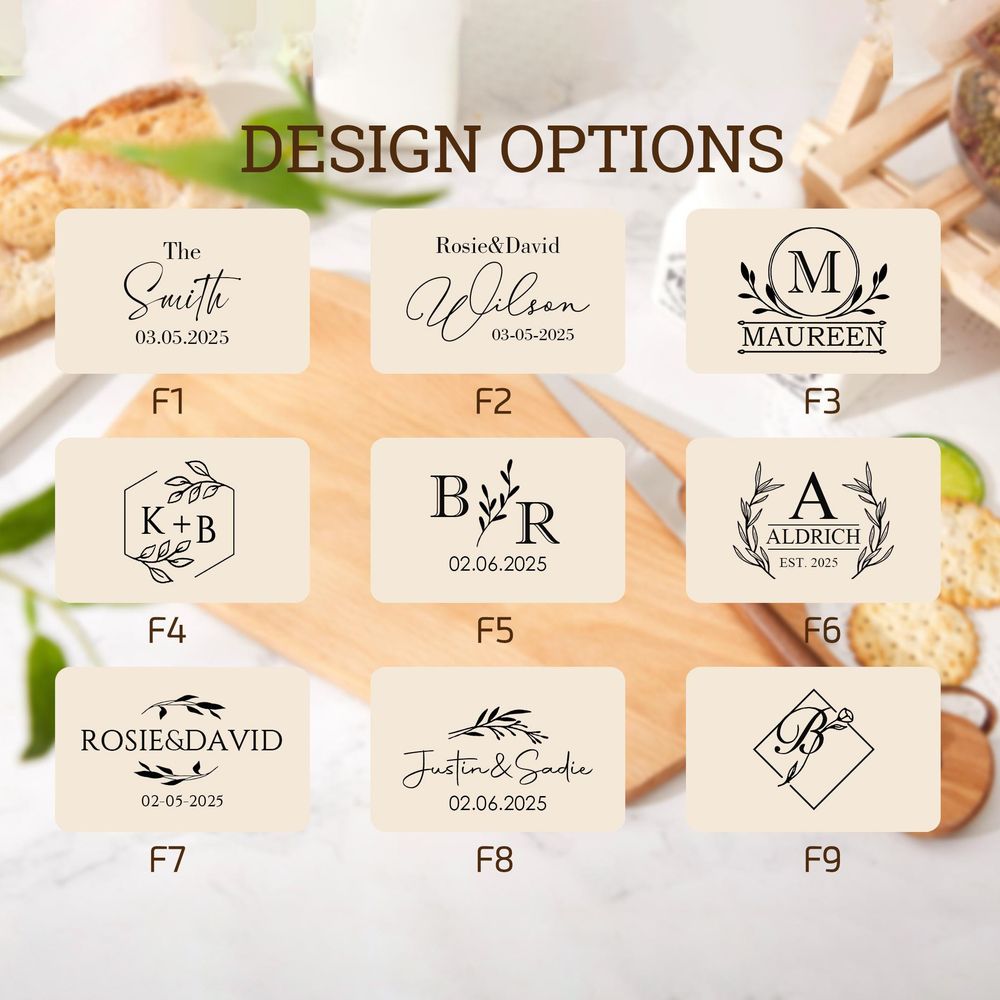 Personalisiertes Graviertes Ho – Woodworking Logo Bewertung und Preis