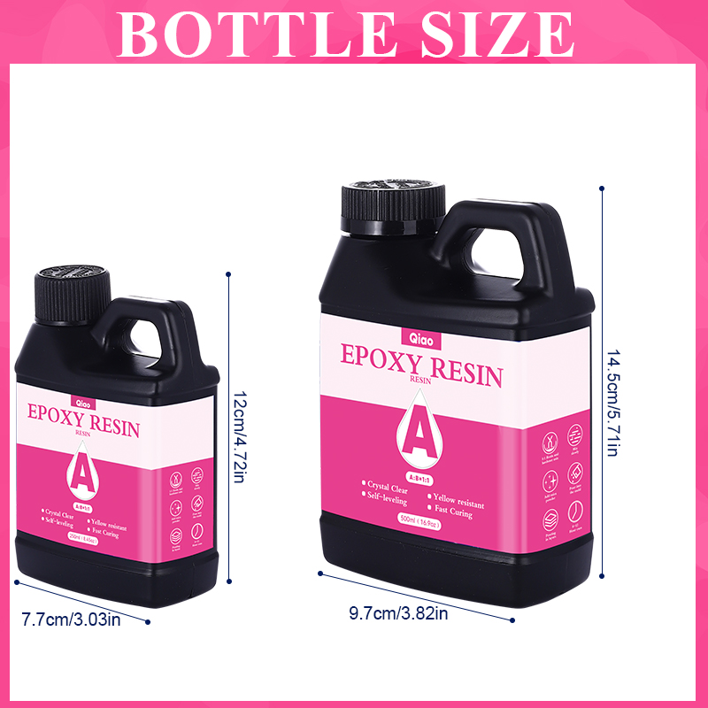 1:1 Kristallklares Epoxidharz- – Woodworking Epoxy Bewertung und Preis
