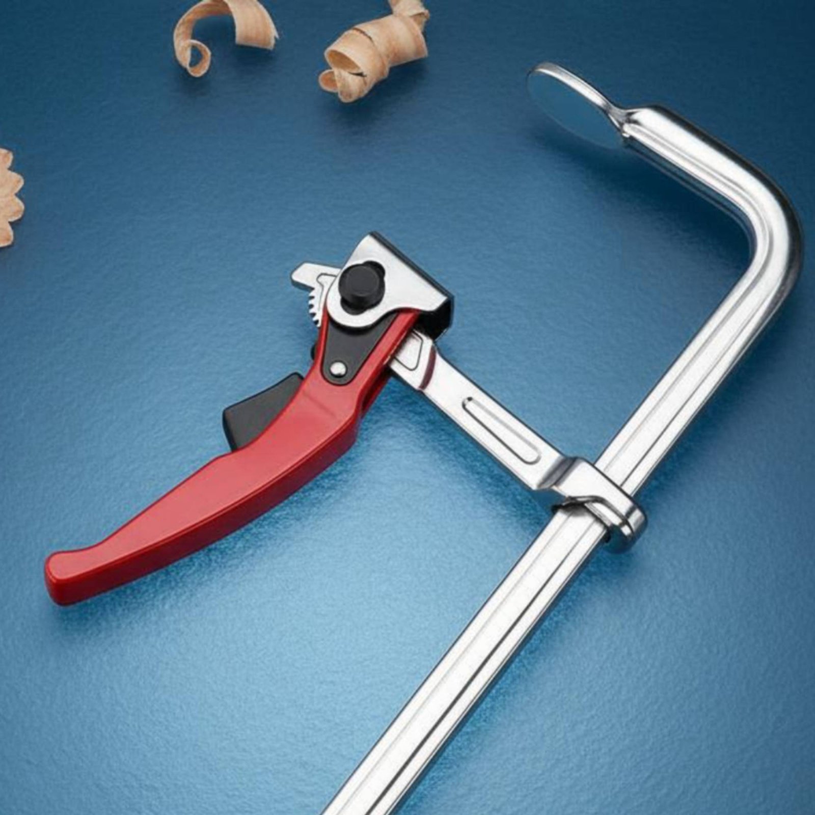 2 Stück Ratschen-F-Klemmen, ve – Woodworking Clamp Bewertung und Preis