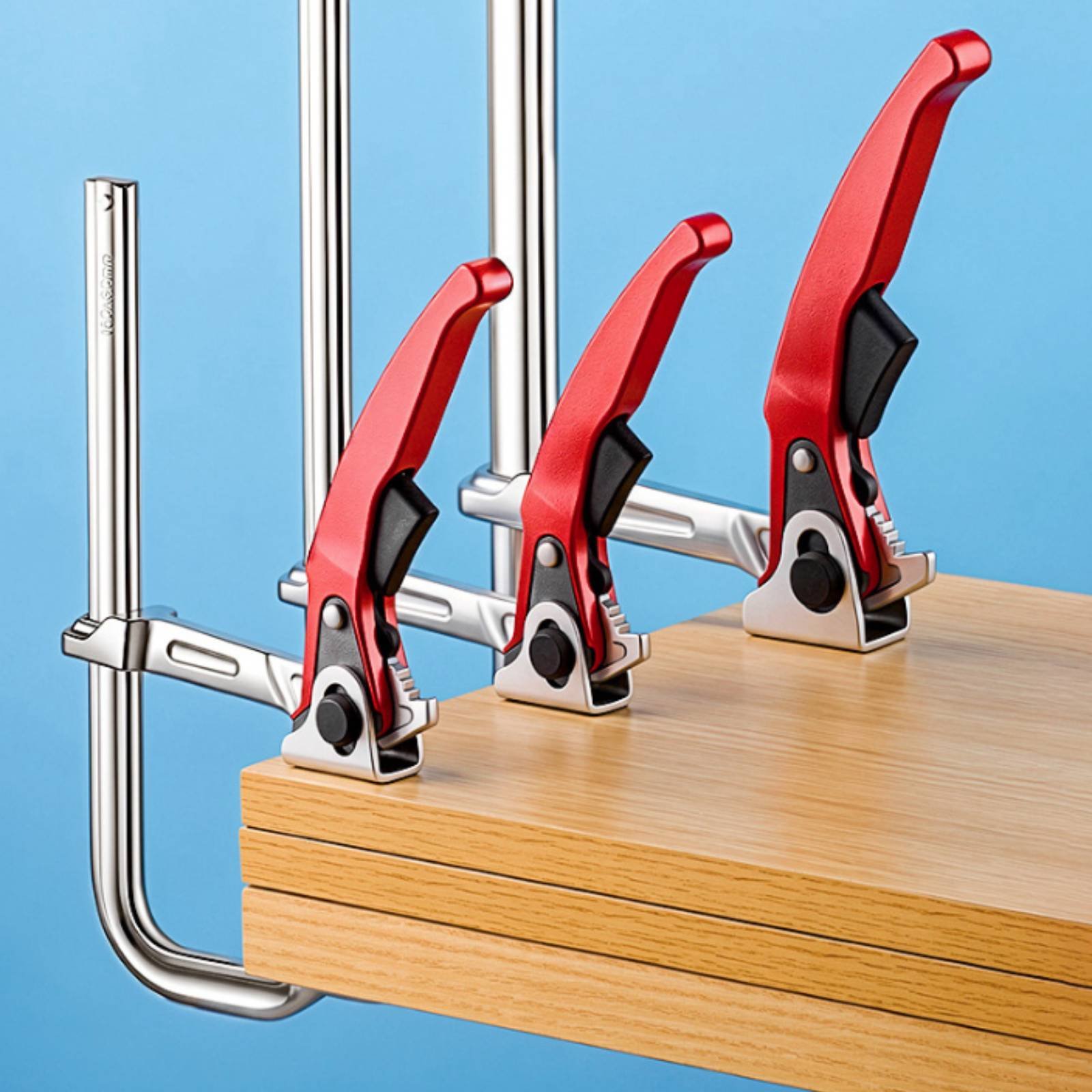 2 Stück Ratschen-F-Klemmen, ve – Woodworking Clamp Bewertung und Preis